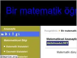 Sites similar to akifaltundal.net