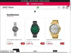 Sites similar to akifsaat.com