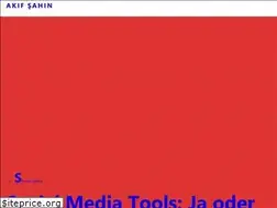 Sites similar to akifsahin.de