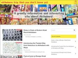 Sites similar to akihabara-trip.com