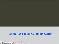 Sites similar to akihabaraarcade.com