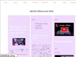 Sites similar to akihikomatsumoto.com
