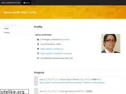 Sites similar to akihiro-moriyama.github.io