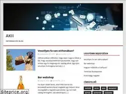 Sites similar to akii.hu