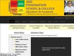 Sites similar to akijfoundation.org