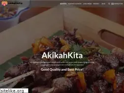 Sites similar to akikahkita.com