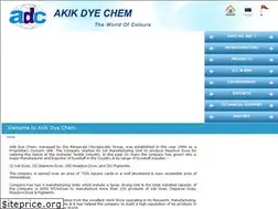 Sites similar to akikdyechem.com