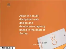 Sites similar to akikodesign.com