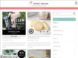 Sites similar to akikoreview.net