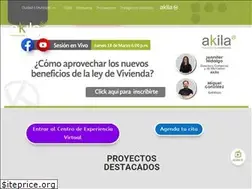 Sites similar to akila.com.co
