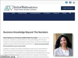 Sites similar to akilahwaldrondcpa.com