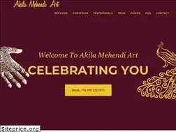 Sites similar to akilamehendi.com