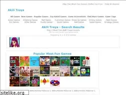 Sites similar to akili-troya.agame.me