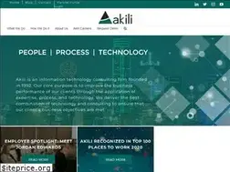 Sites similar to akili.com