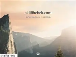 Sites similar to akillibebek.com