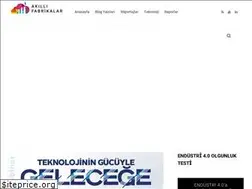 Sites similar to akillifabrikalar.com.tr