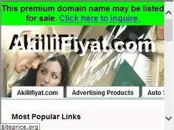 Sites similar to akillifiyat.com