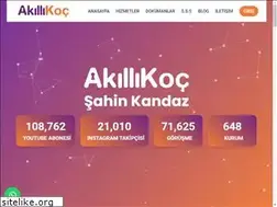 Sites similar to akillikoc.com