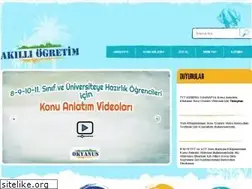 Sites similar to akilliogretim.com