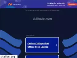 Sites similar to akillitablet.com