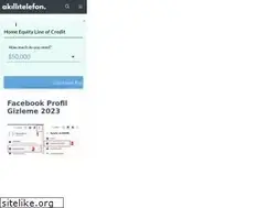 Sites similar to akillitelefon.com
