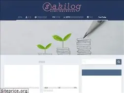 Sites similar to akilog.jp