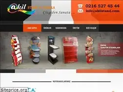 Sites similar to akilstand.com