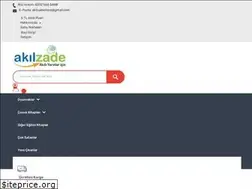 Sites similar to akilzade.com
