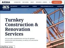 Sites similar to akimaconstruction.com
