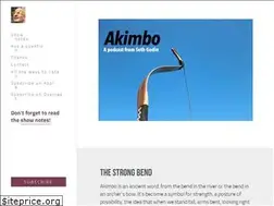 Sites similar to akimbo.link