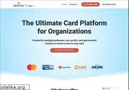 Sites similar to akimbocard.com