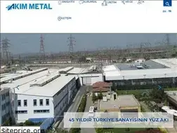 Sites similar to akimmetal.com.tr