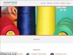 Sites similar to akimteks.com