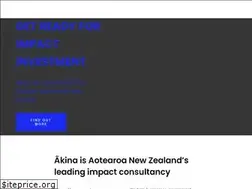 Sites similar to akina.org.nz