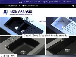 Sites similar to akinabrasiv.com