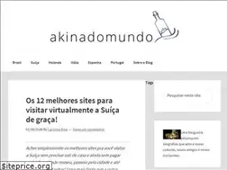 Sites similar to akinadomundo.com