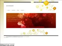 Sites similar to akinakano.com