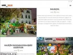 Sites similar to akinbalik.com.tr