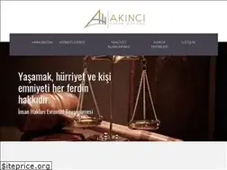 Sites similar to akincihukukdanismanlik.com
