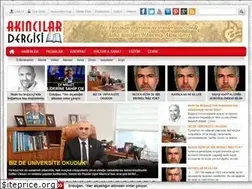 Sites similar to akincilardergisi.com