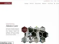 Sites similar to akincilaw.com