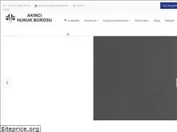 Sites similar to akincilaw.net