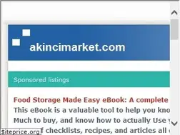 Sites similar to akincimarket.com