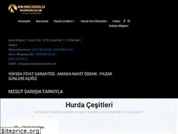 Sites similar to akinciogluhurdacilik.com