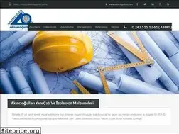 Sites similar to akinciogullari.com