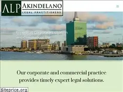 Sites similar to akindelano.com