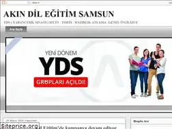 Sites similar to akindilsamsun.blogspot.com
