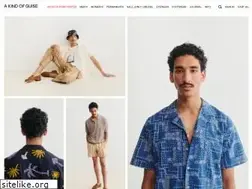 Sites similar to akindofguise.com