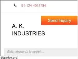 Sites similar to akindustries.info