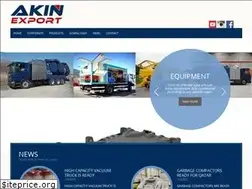 Sites similar to akinexport.com